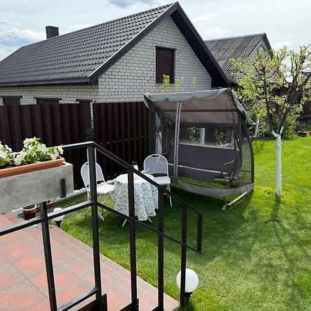 Dvi Liepos Villa Merkine Exterior photo